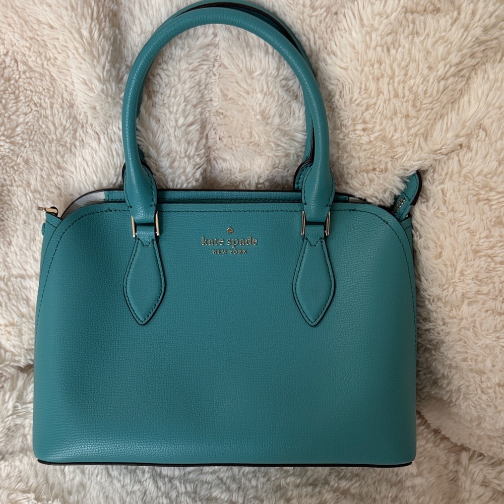 Kate Spade Darcy Turquoise Satchel